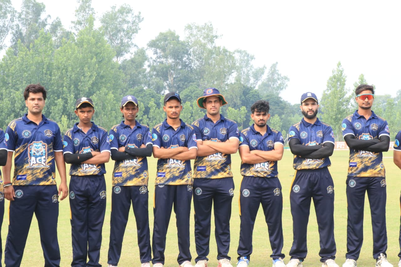 Cricket team lineup